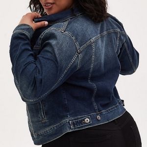 Torrid jean jacket